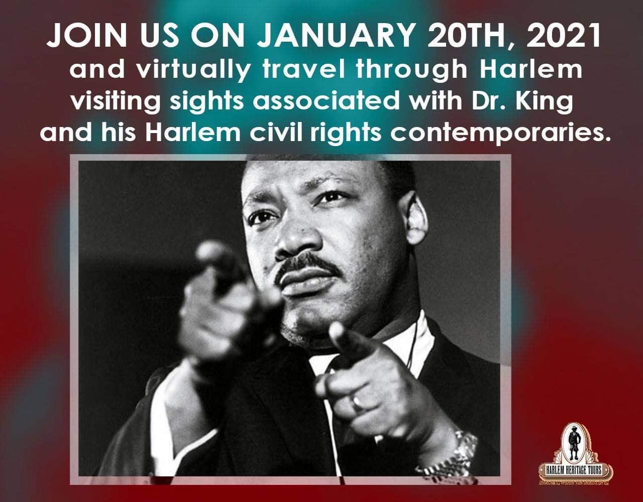 Dr. Martin Luther King Jr. Virtual Harlem Tour