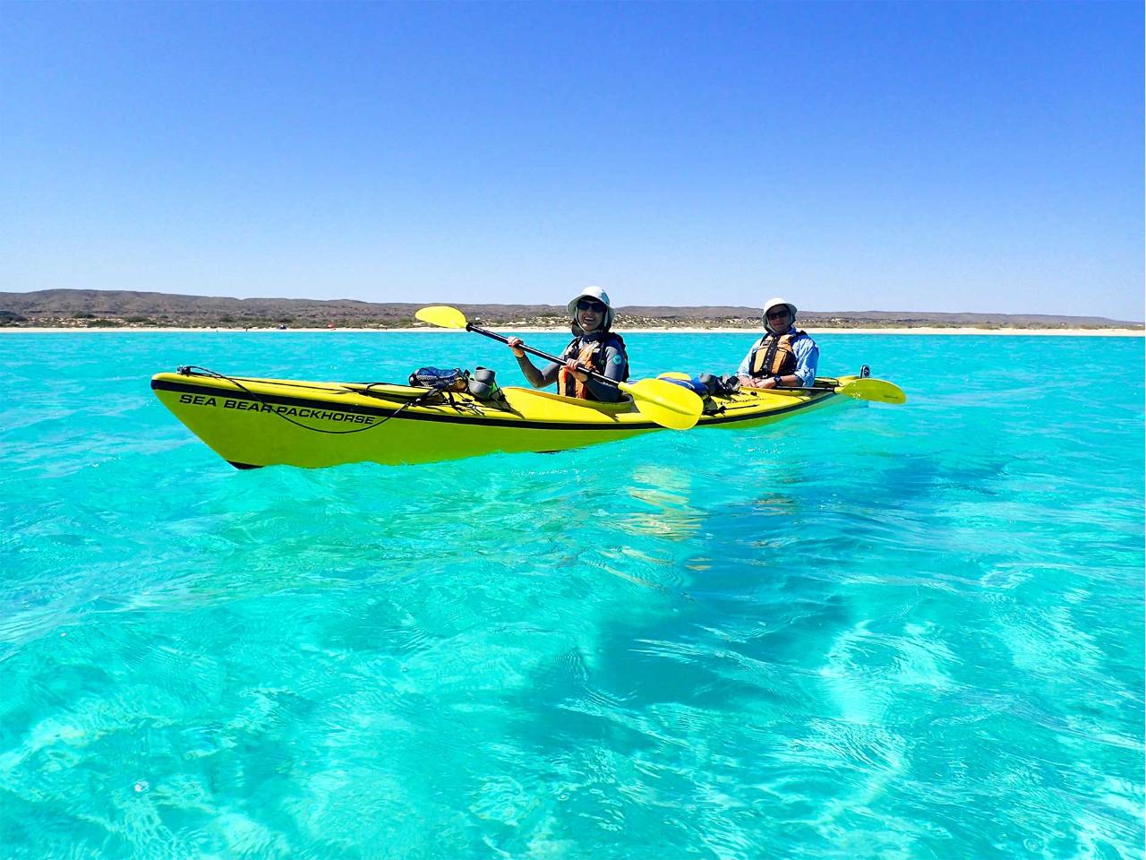 3 Day Reef & Beach | 3-Day Sea Kayak, Snorkel and Beach Camp Tour