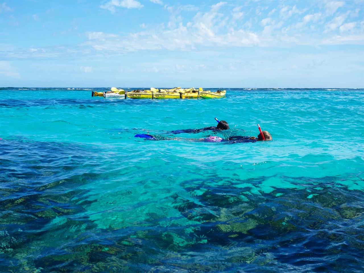 3 Day Ningaloo Reef Kayak Tour