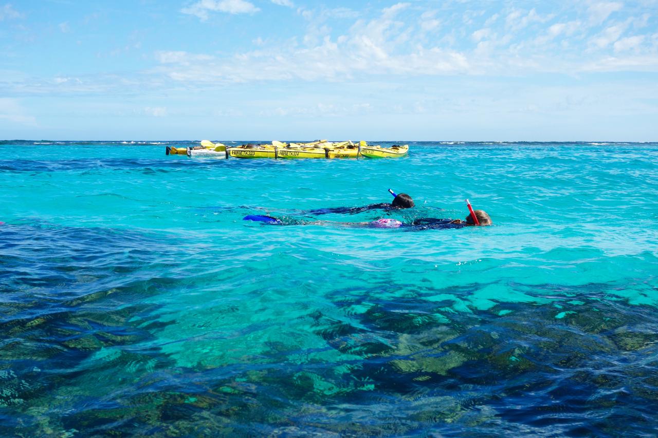 4 Day Trek and Kayak Expedition Ningaloo Odyssey