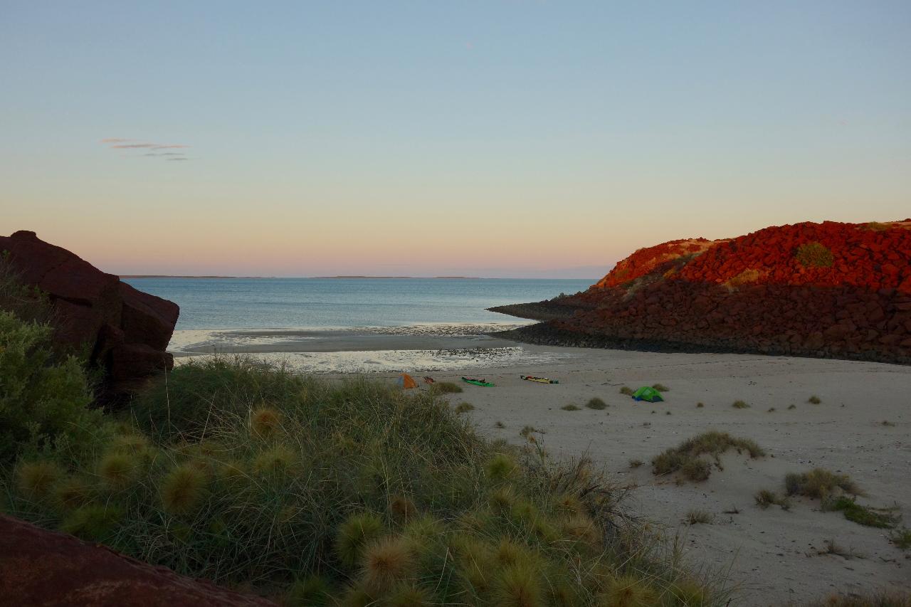 Dampier Archipelago and Murujuga National Park - Sea Kayak Expedition