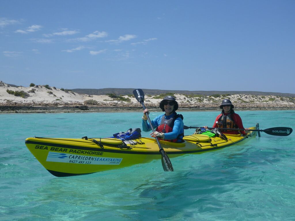 3 Day Reef & Beach - Sea Kayak, Snorkel and Beach Camp Tour