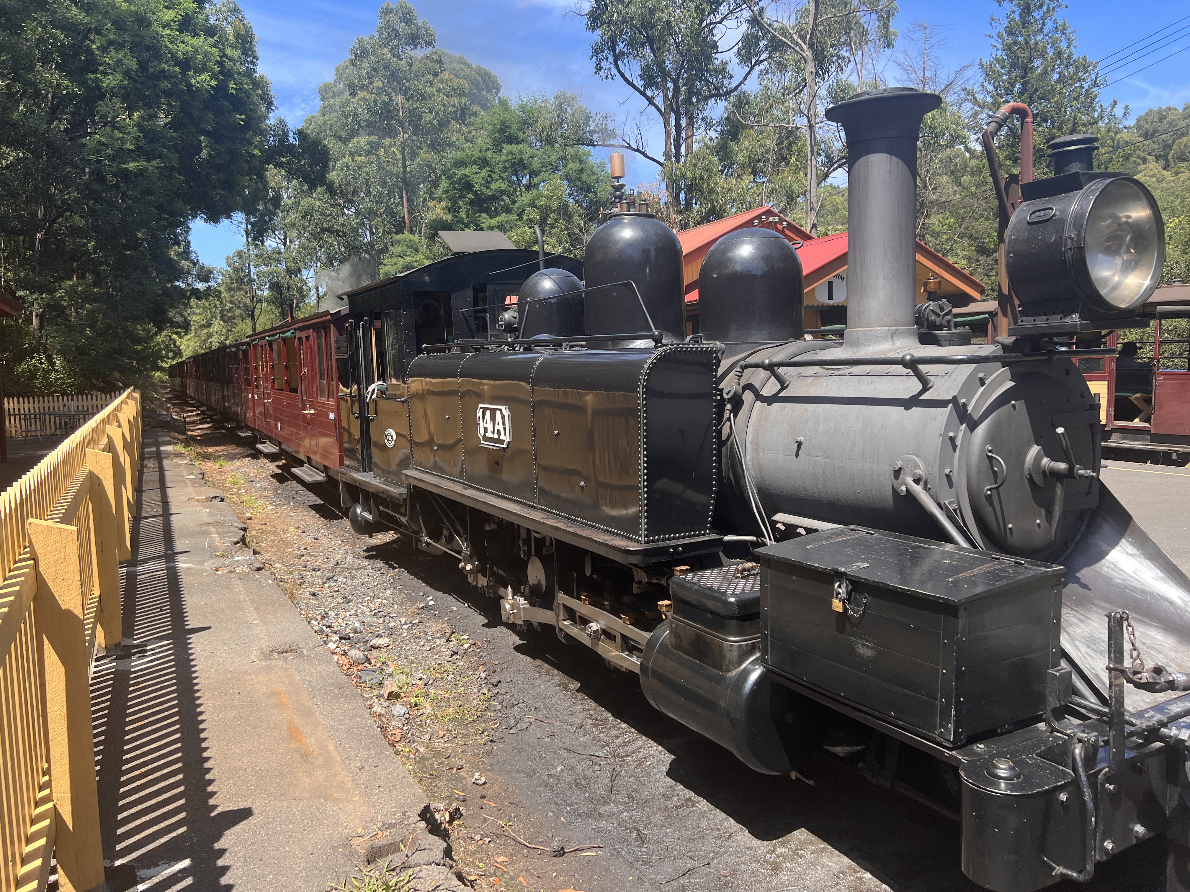 Puffing Billy and City Tour  Shore Excursion
