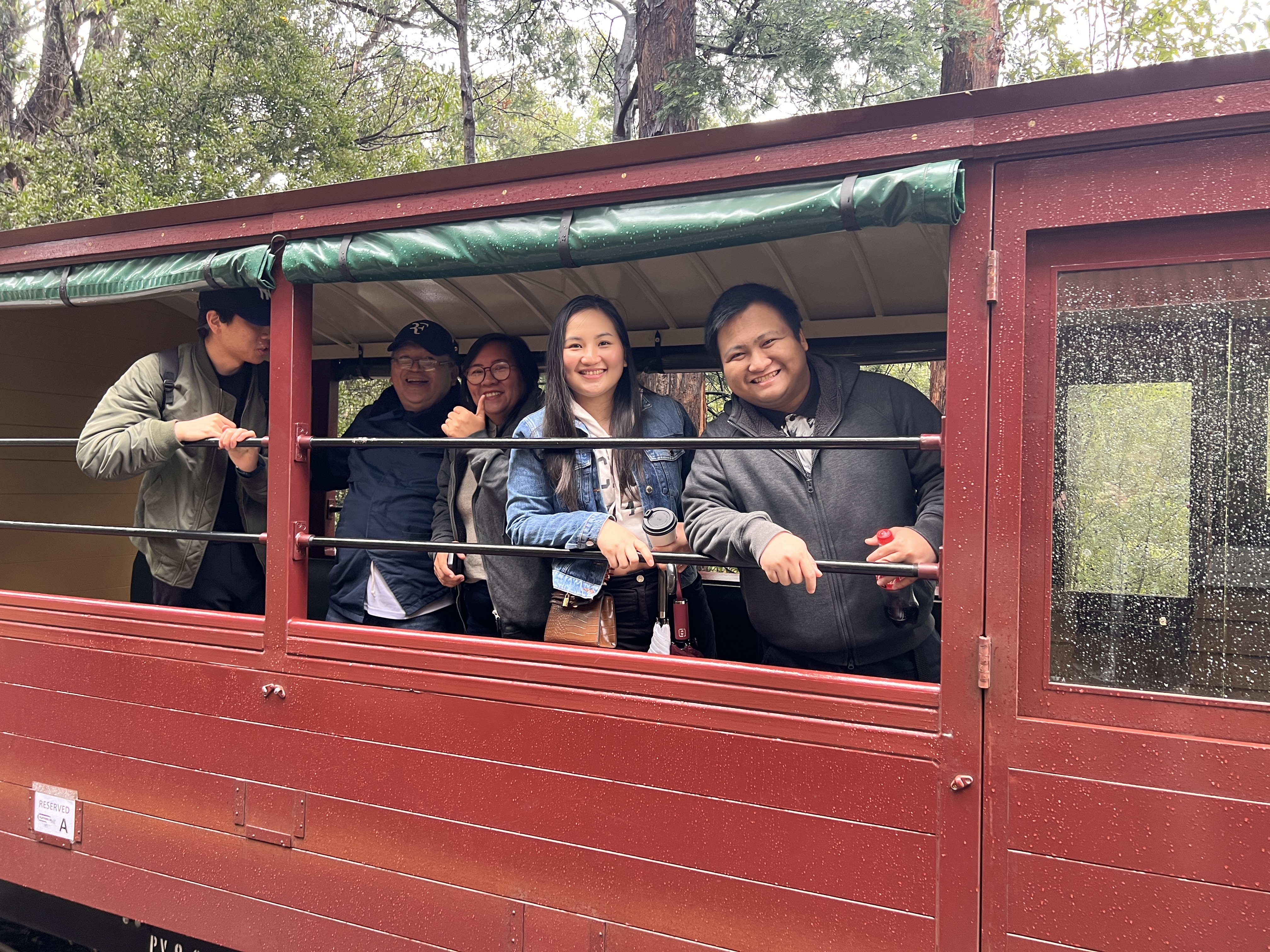 Puffing Billy and City Tour  Shore Excursion
