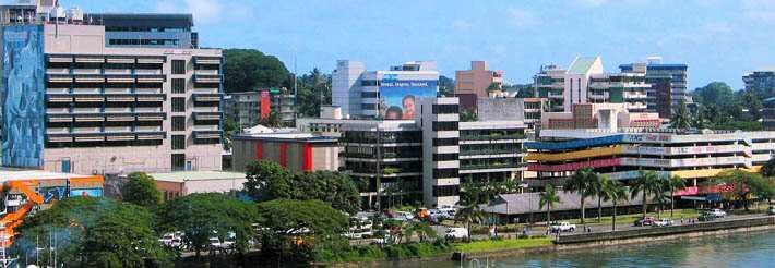 Suva Day Tour from Coral Coast Resorts