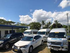 Nadi Airport to Outrigger Fiji Beach Resort or Bedarra Inn