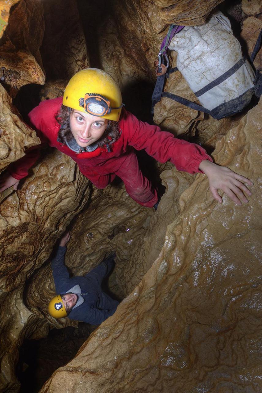 Adventure Caving