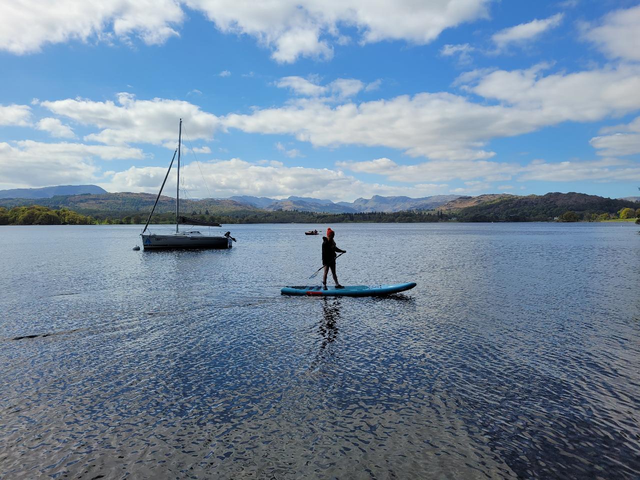 Windermere SUP Intro Session Lake District Paddle Boarding Reservations