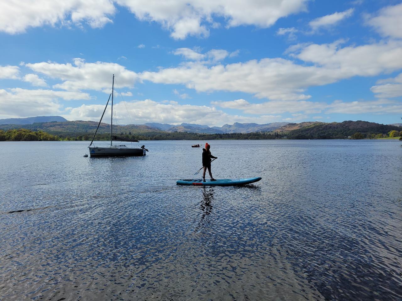 Windermere Private Guided SUP Experience