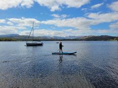 Windermere private SUP session 