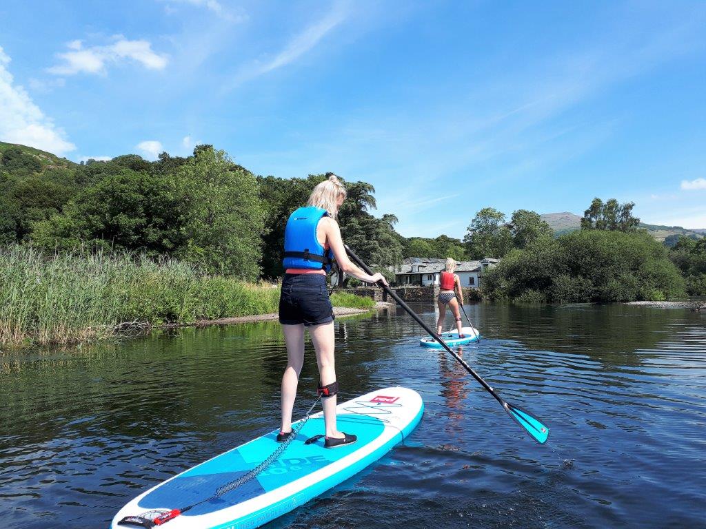 Windermere SUP Intro Session - Lake District Events Reservations