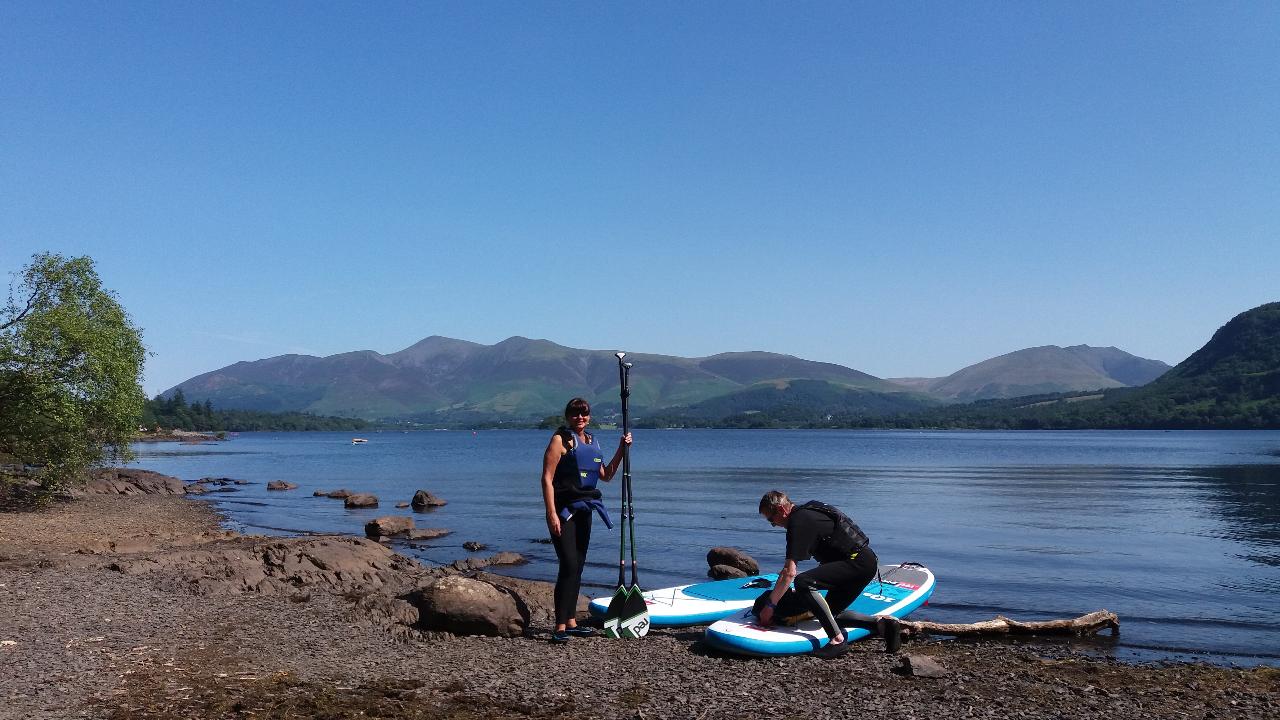 Derwentwater SUP Tour 