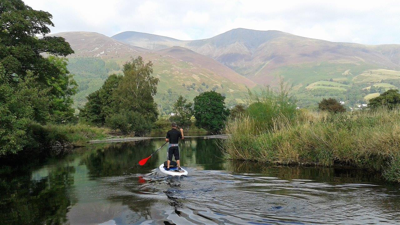 SUP Intro & SUPfari River Tour (Windermere) Lake District Paddle