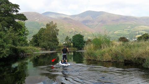 SUPfari River and lake Tour (Full Day)