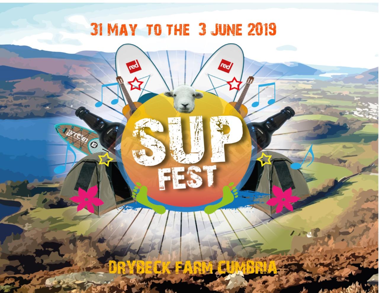 SUPFEST 31st May - 3rd June 2019