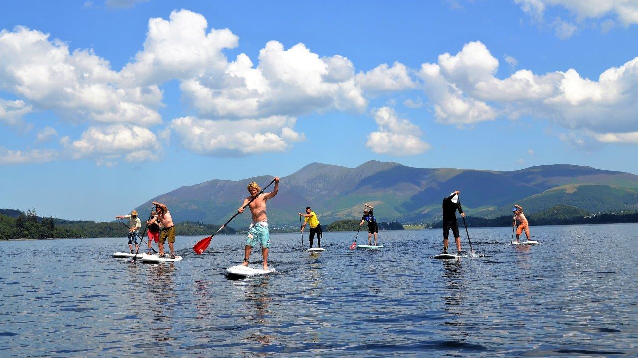 Derwentwater SUP Intro Session  