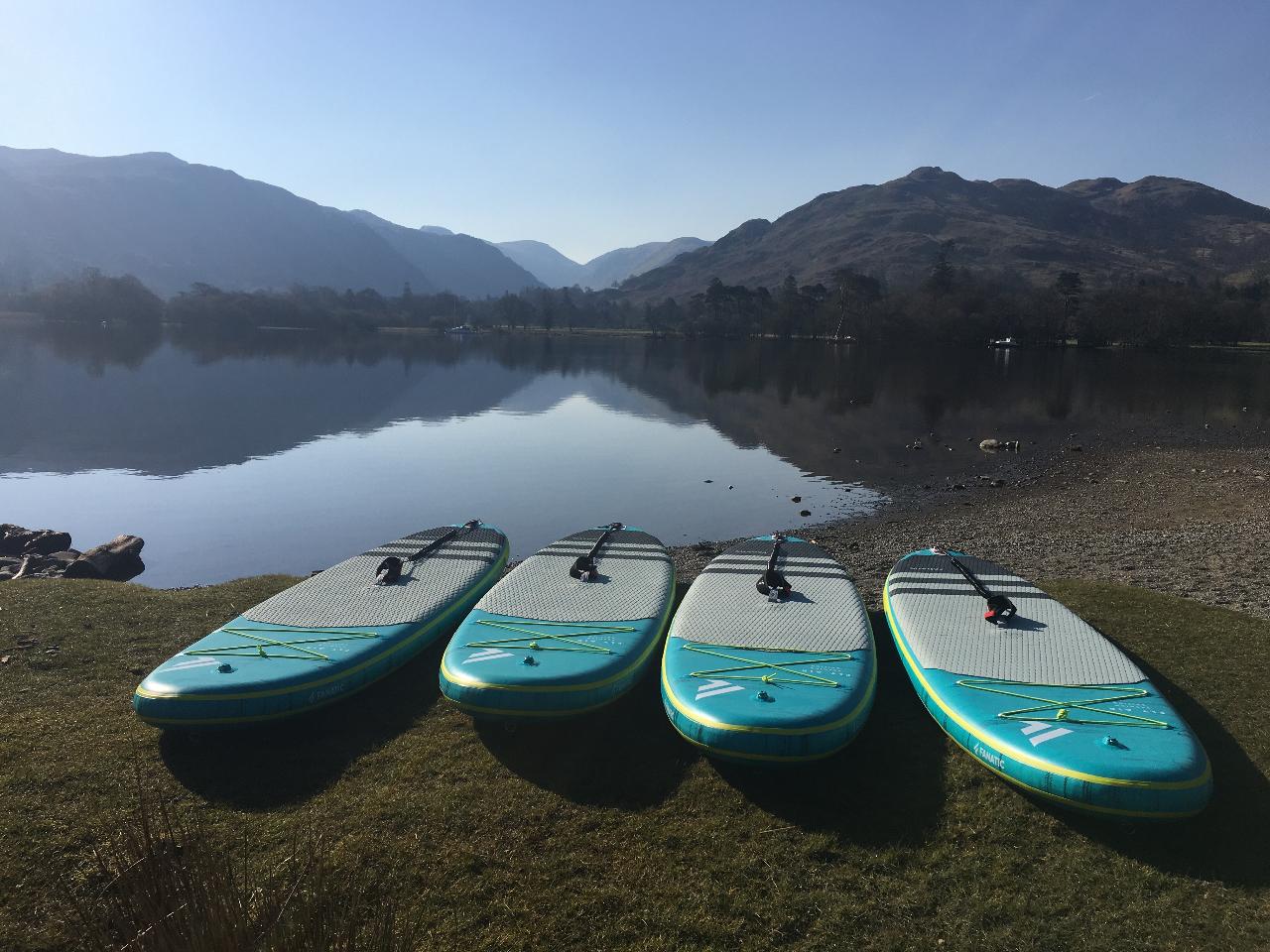 Ullswater SUP Intro lesson