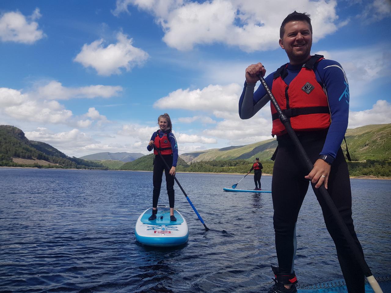 Coniston Lake SUP Tour