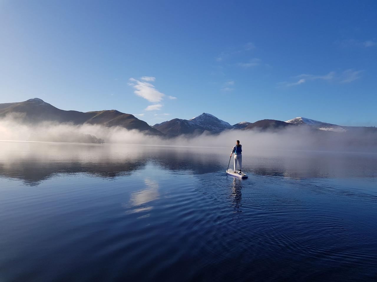 Derwent Water Private Guided  SUP experience 