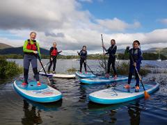 Ullswater Private  SUP session 