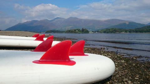 SUP Down Winder (Derwentwater)
