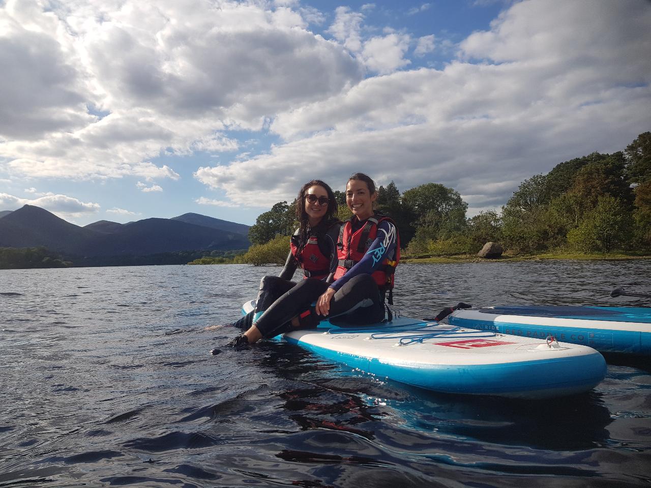 Ullswater SUP Tour Lake District Paddle Boarding Reservations