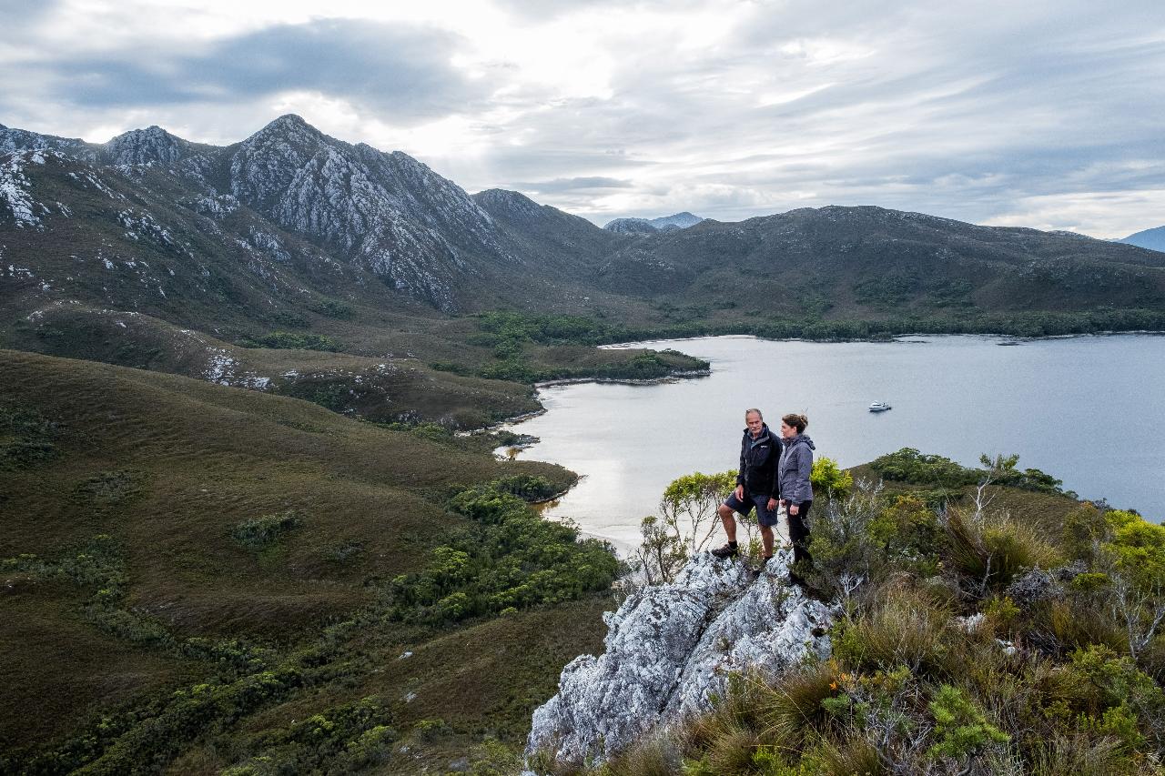 6-night Port Davey Escape | Coastal Cabin