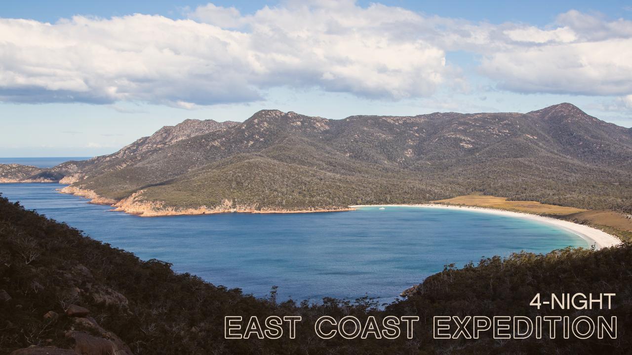 4-night East Coast Expedition | Coastal Cabin