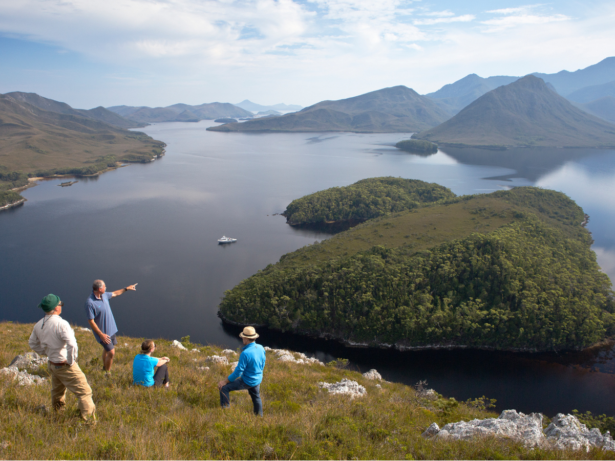 ESCAPE TO PORT DAVEY // 7-day expedition cruise in Southwest Tasmania // Standard Cabin