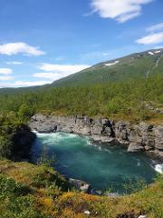 PANORAMA HIKE ABISKO INC CHAIRLIFT