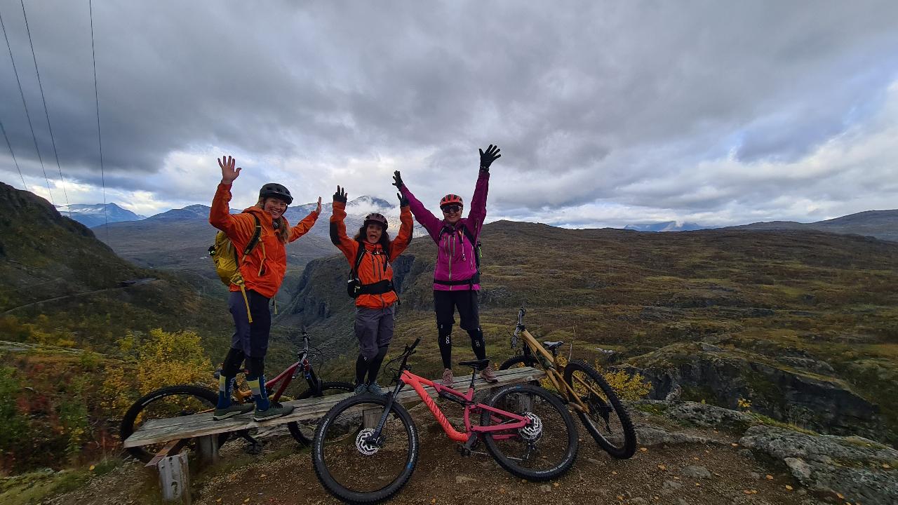 MTB Fjäll to fjord - Rombaksfjord (Riksgränsen - Narvik)