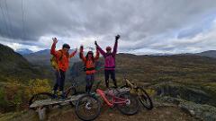 MTB Fjäll to fjord - Rombaksfjord (Riksgränsen - Narvik)