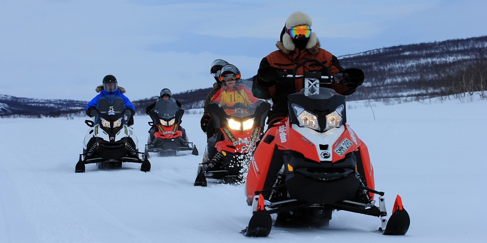 Panorama Snowmobile Tour 2 h