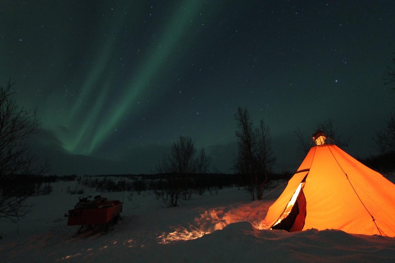 AURORA SNOWMOBILE SLED RIDE