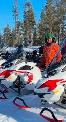 ABISKO ELECTRIC SNOWMOBILE ADVENTURE