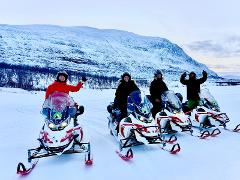 NATIONAL PARK ELECTRIC SNOWMOBILE ADVENTURE