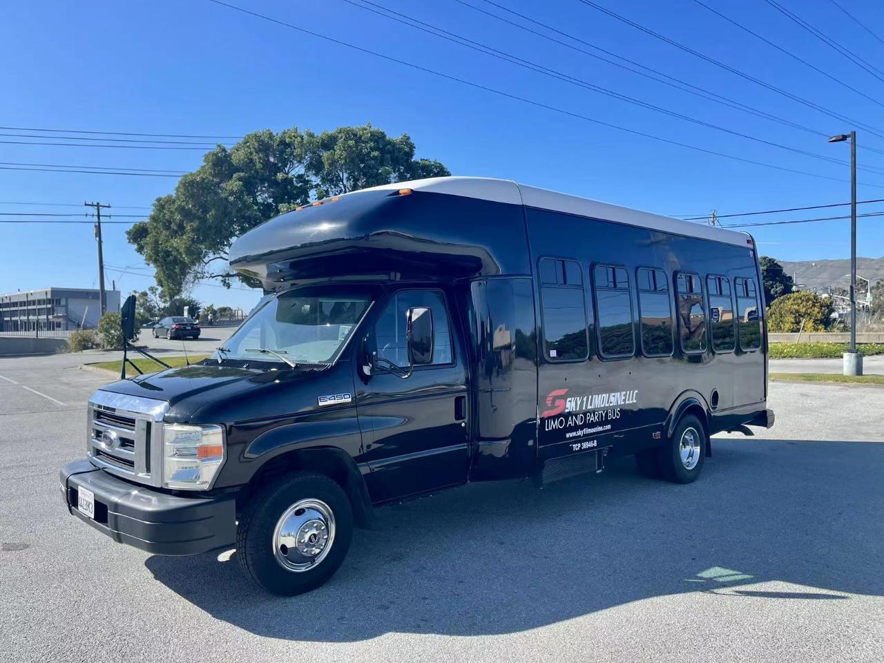 Party Bus - Seats up to 18 party guests, 6 Hour Minimum 