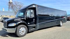 GM40 Executive Coach Bus Service - Seats up to 37 or 41 guests, 6-Hour Minimum