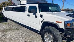 Stretch Hummer Limo - Seats up to 18 guests, 6-Hour Minimum.