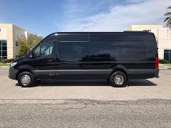 Mercedes Luxury Executive Style Sprinter Service - Seats up to 13 guests, 6-Hour Minimum