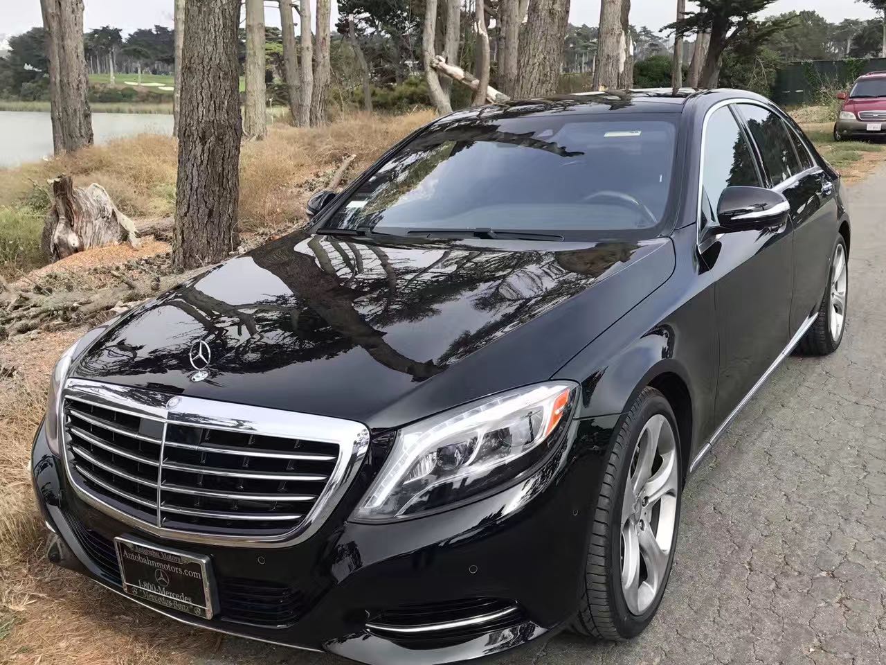 Mercedes S550 Executive Sedan( Seats 3 guests ) with a 6 Hour Minimum @ $90/Hr Everyday.