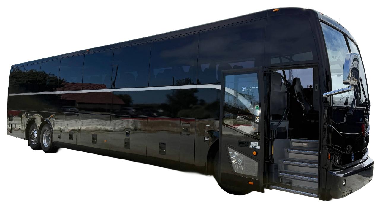 55 Passenger Motorcoach Bus