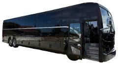 55 Passenger Motorcoach Bus