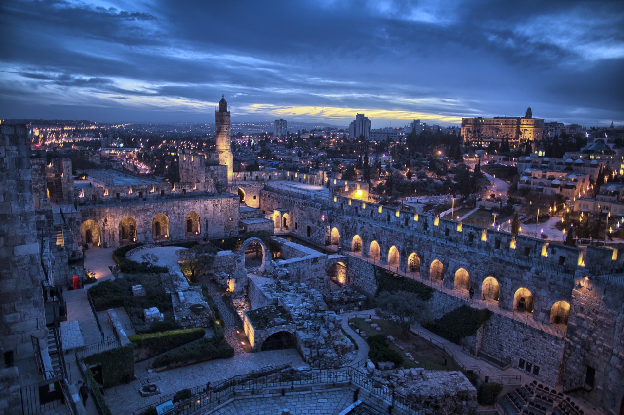 6-Day Christian Israel & Palestine Tour From Jerusalem: Bethlehem - Jericho - Dead Sea - Nazareth
