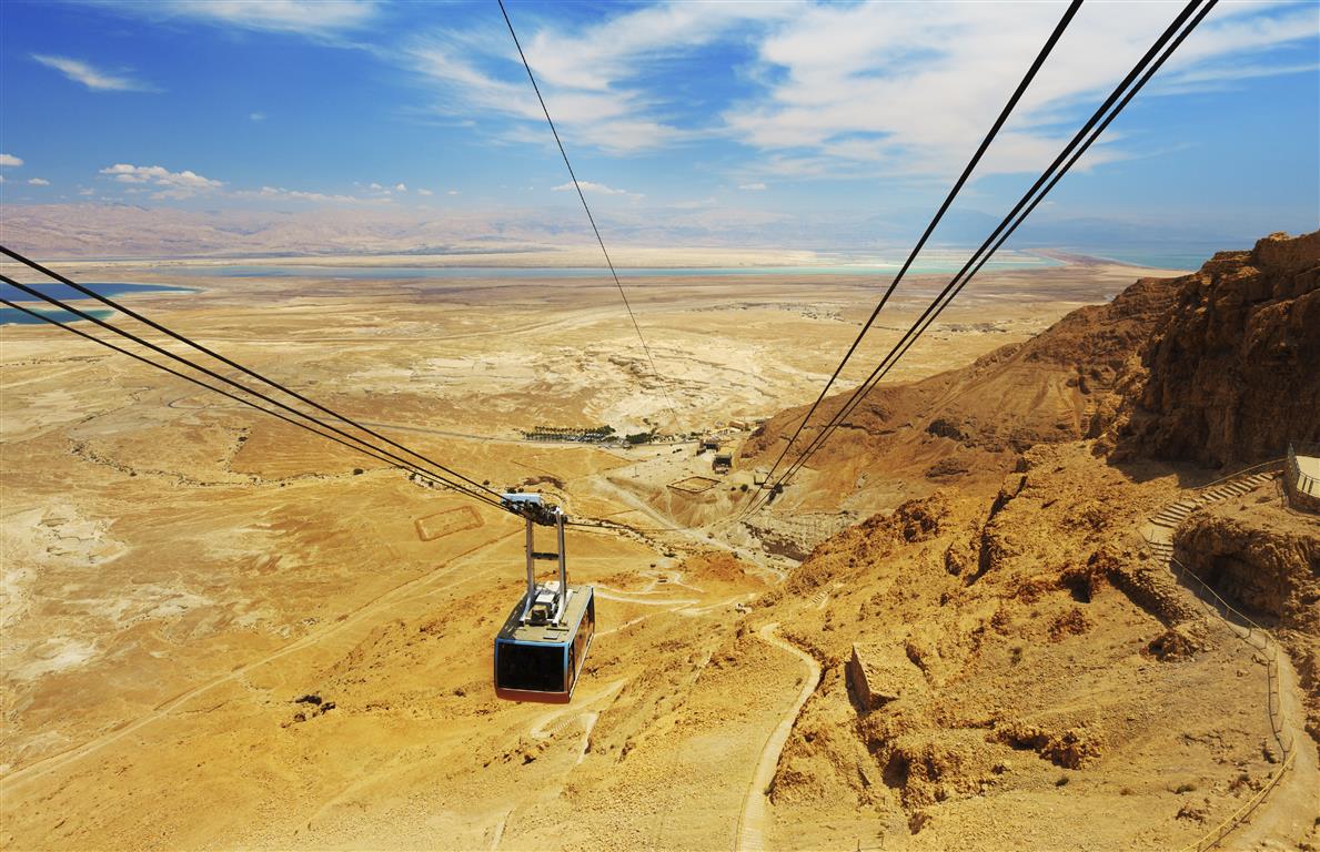 6-Day Christian Israel & Palestine Tour From Jerusalem: Bethlehem - Jericho - Dead Sea - Nazareth