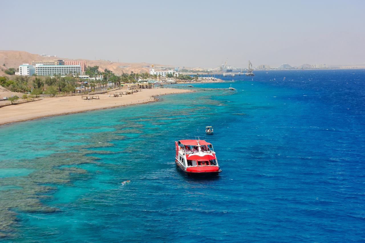 Glass Bottom Boat in Eilat