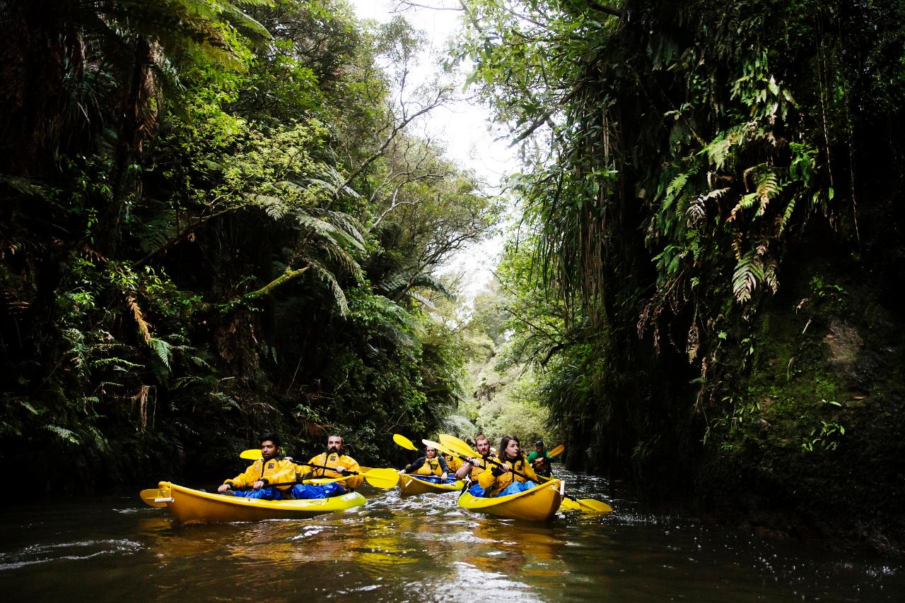 guided kayak tour lake district