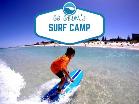 Go Grom's Surf Camp