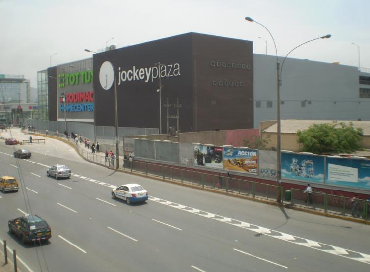 Lima Shopping at Larcomar, Jockey Plaza, Indian Market or Gamarra Shopping center