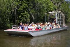 Airboat Adventures - Super-Sized Large Airboat - Round-Trip Transportation - $94 per person
